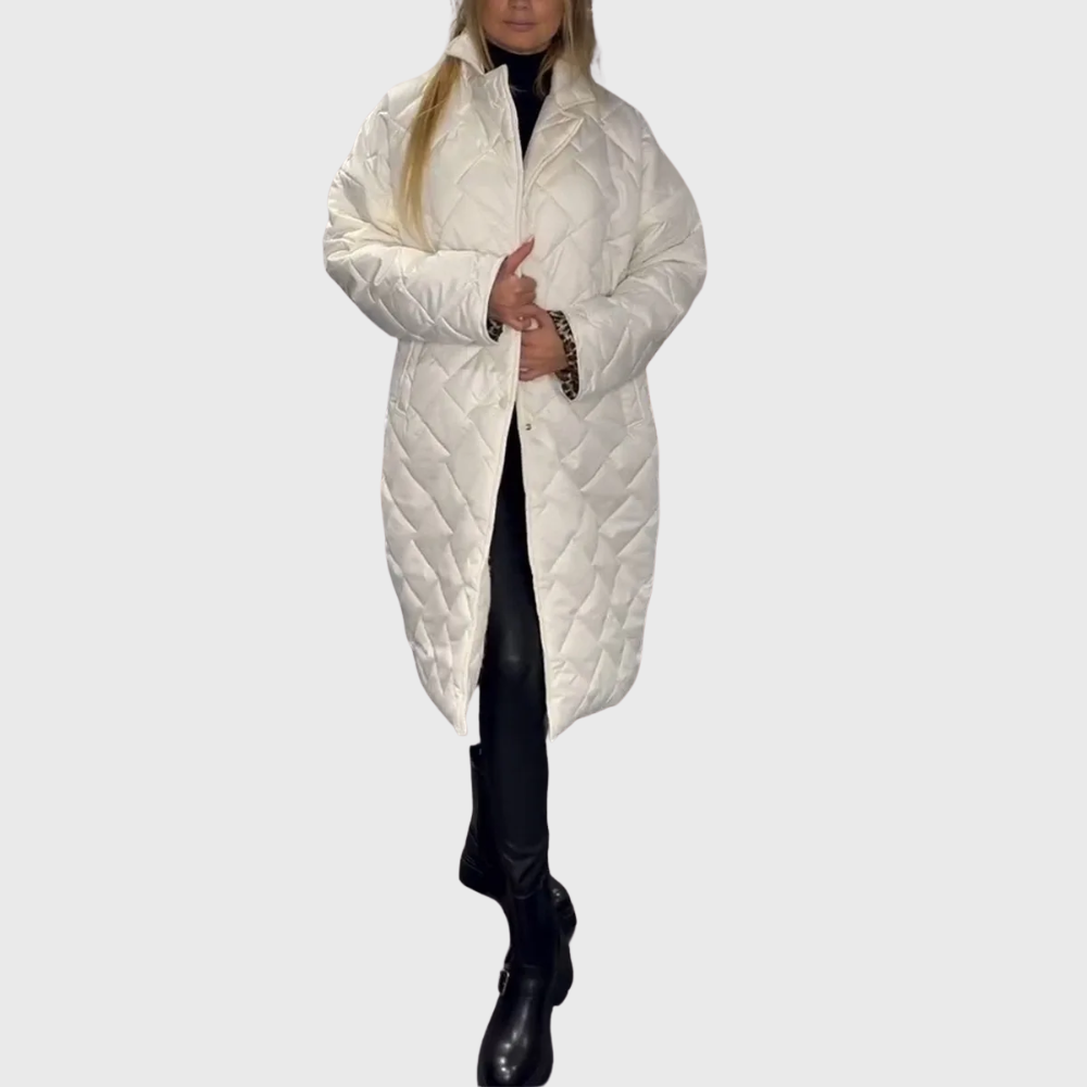 Jennifer | Reversible quilted coat