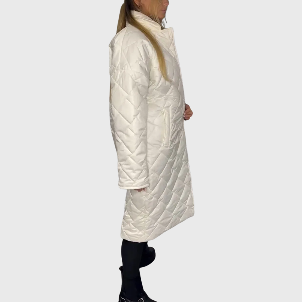 Jennifer | Reversible quilted coat