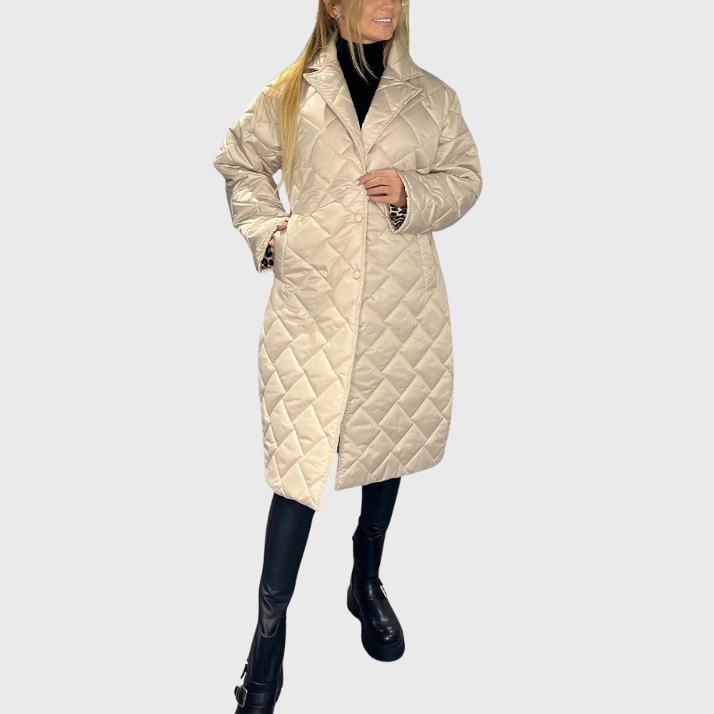 Jennifer | Reversible quilted coat