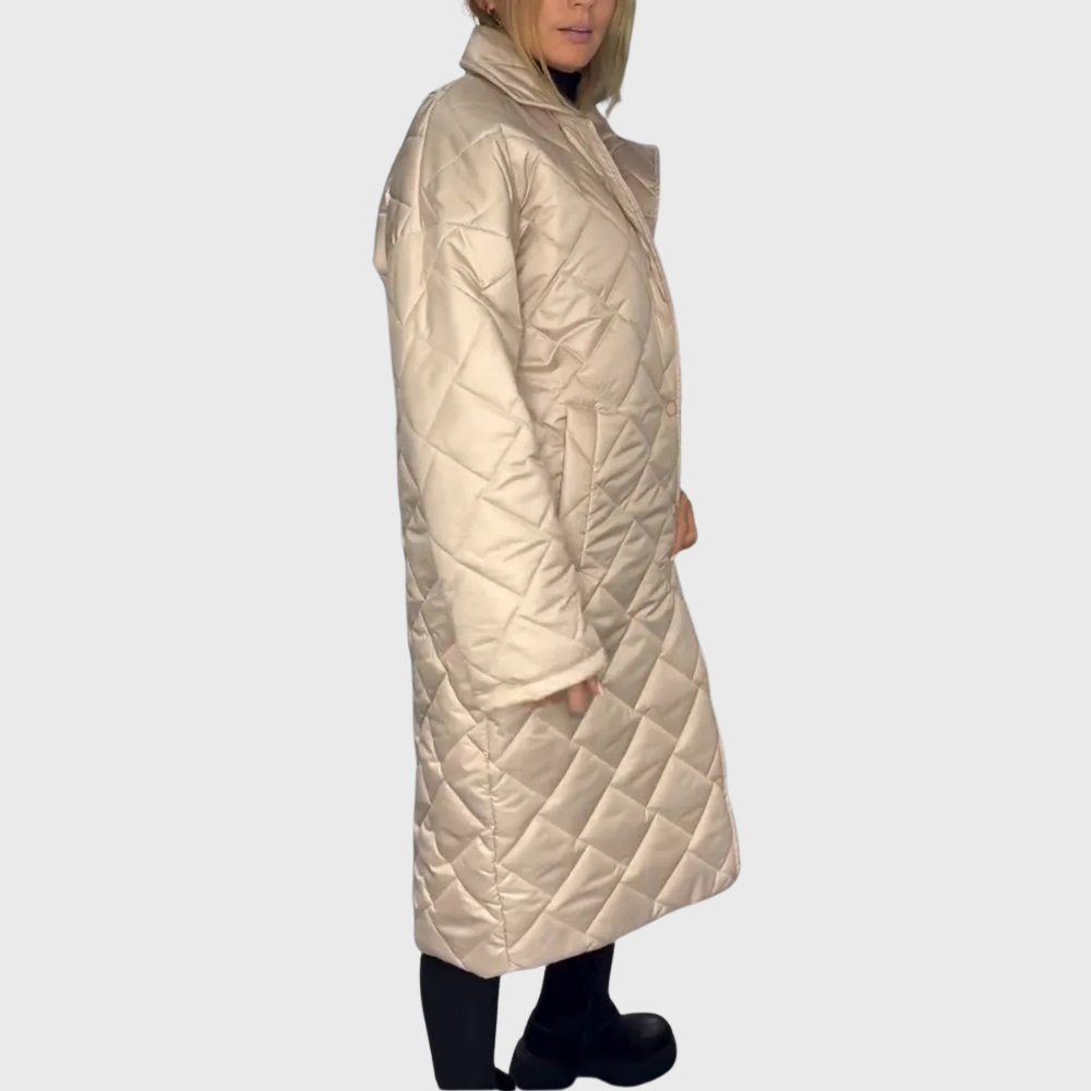 Jennifer | Reversible quilted coat
