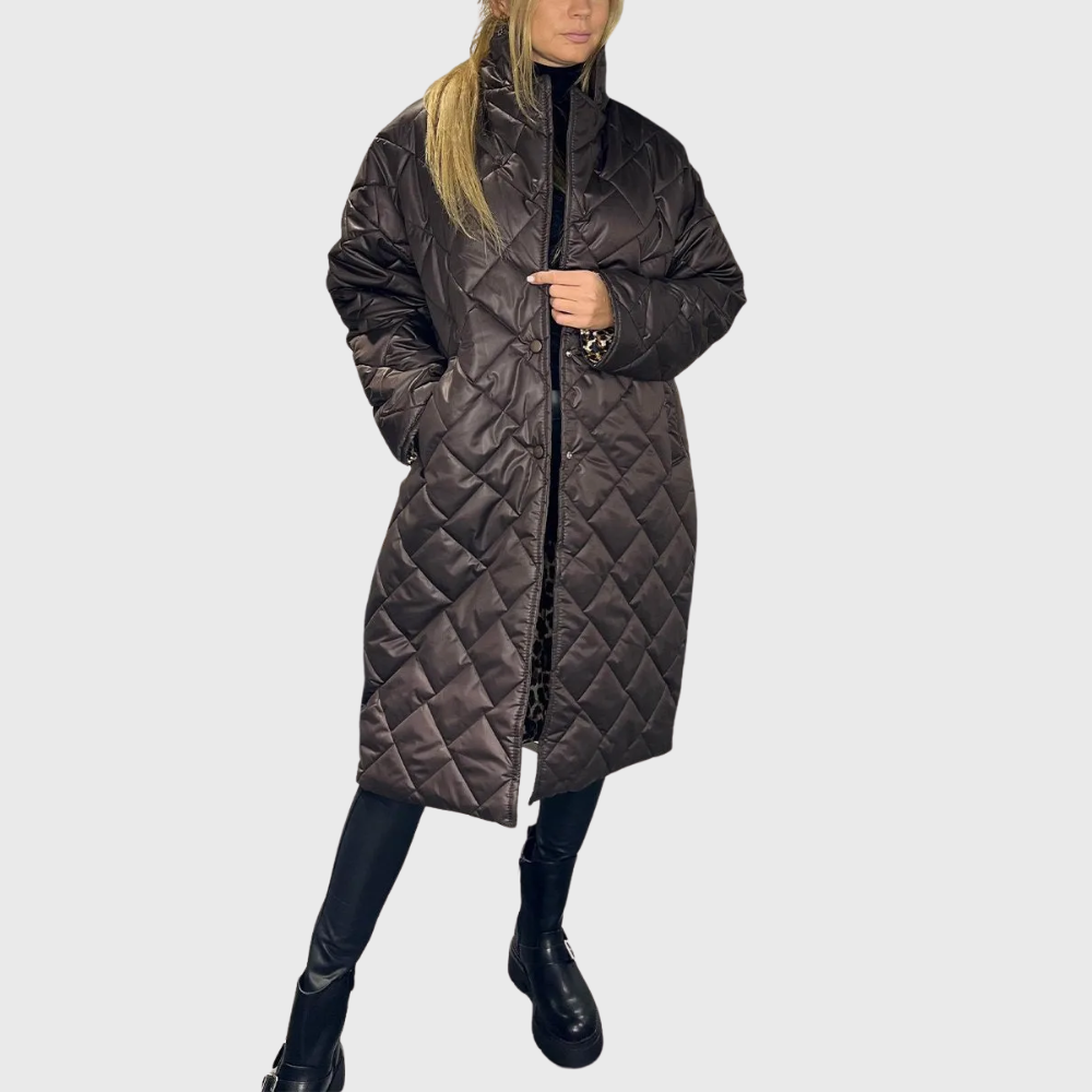 Jennifer | Reversible quilted coat
