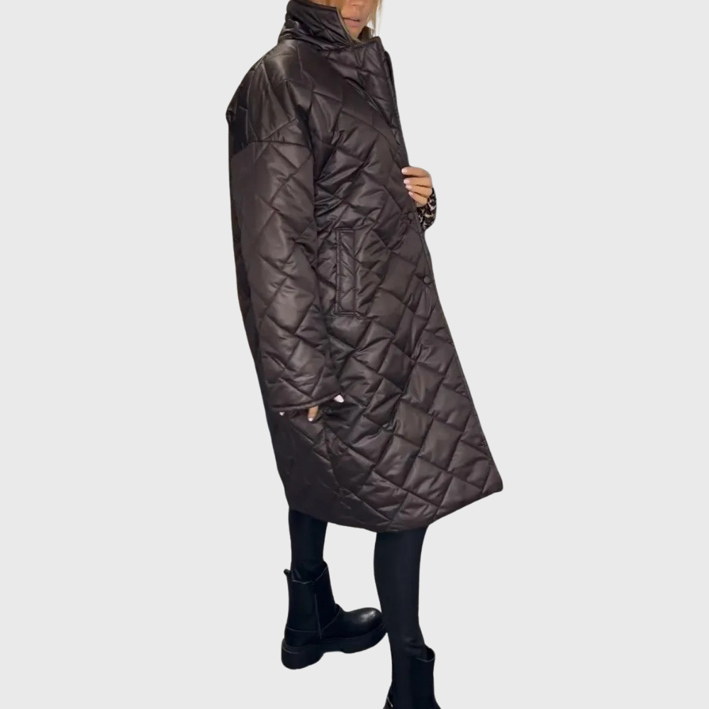 Jennifer | Reversible quilted coat