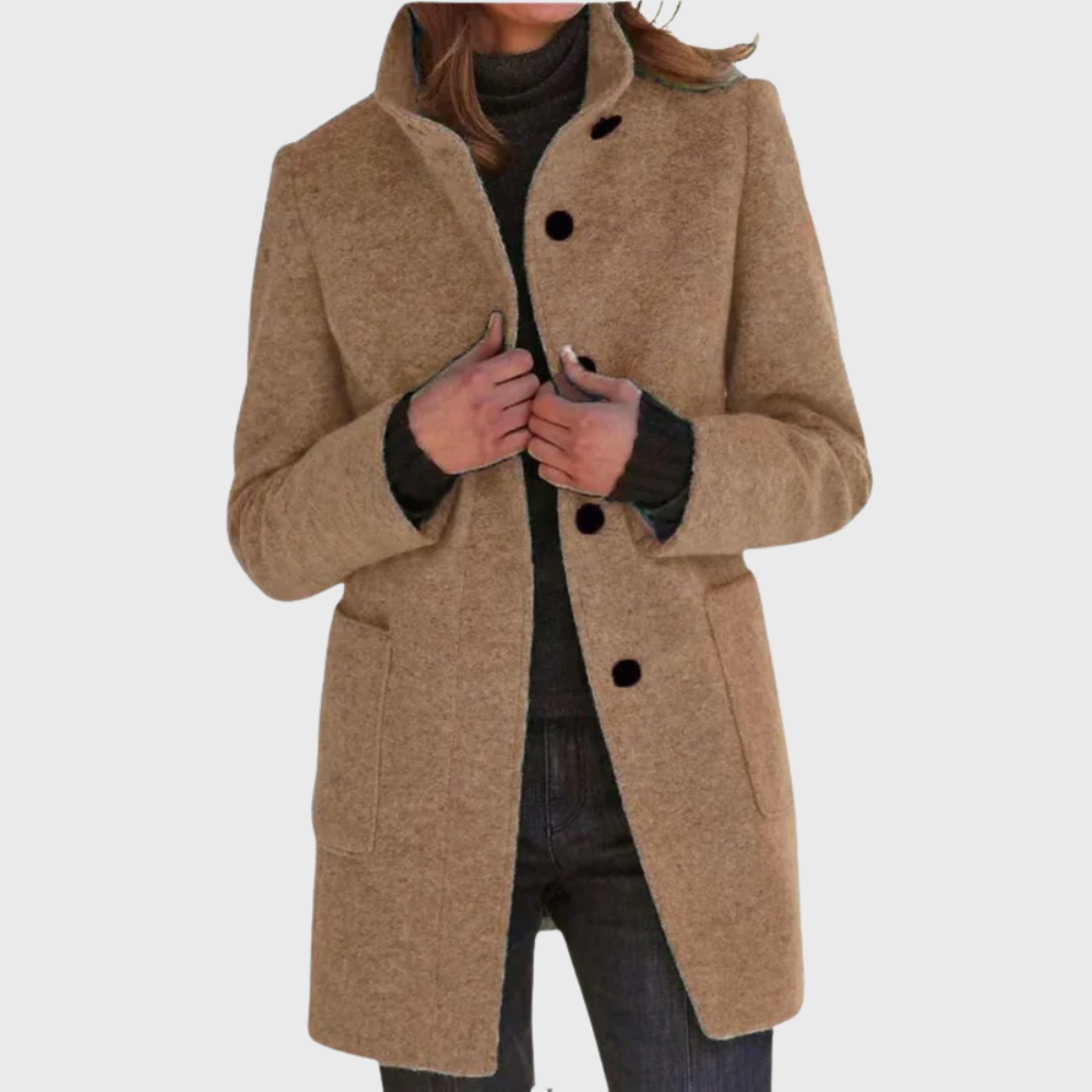 Everleigh | Flattering Overcoat