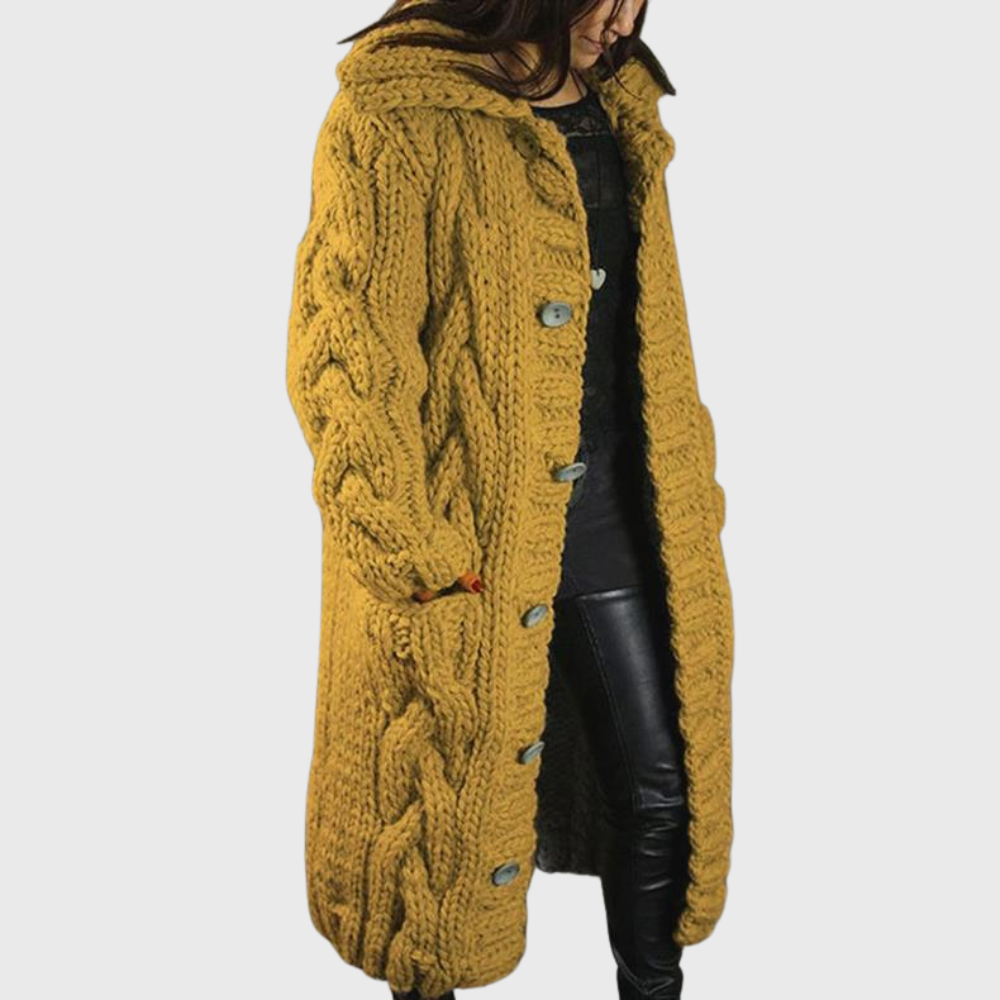 Florence | Elegant Cosy Coat