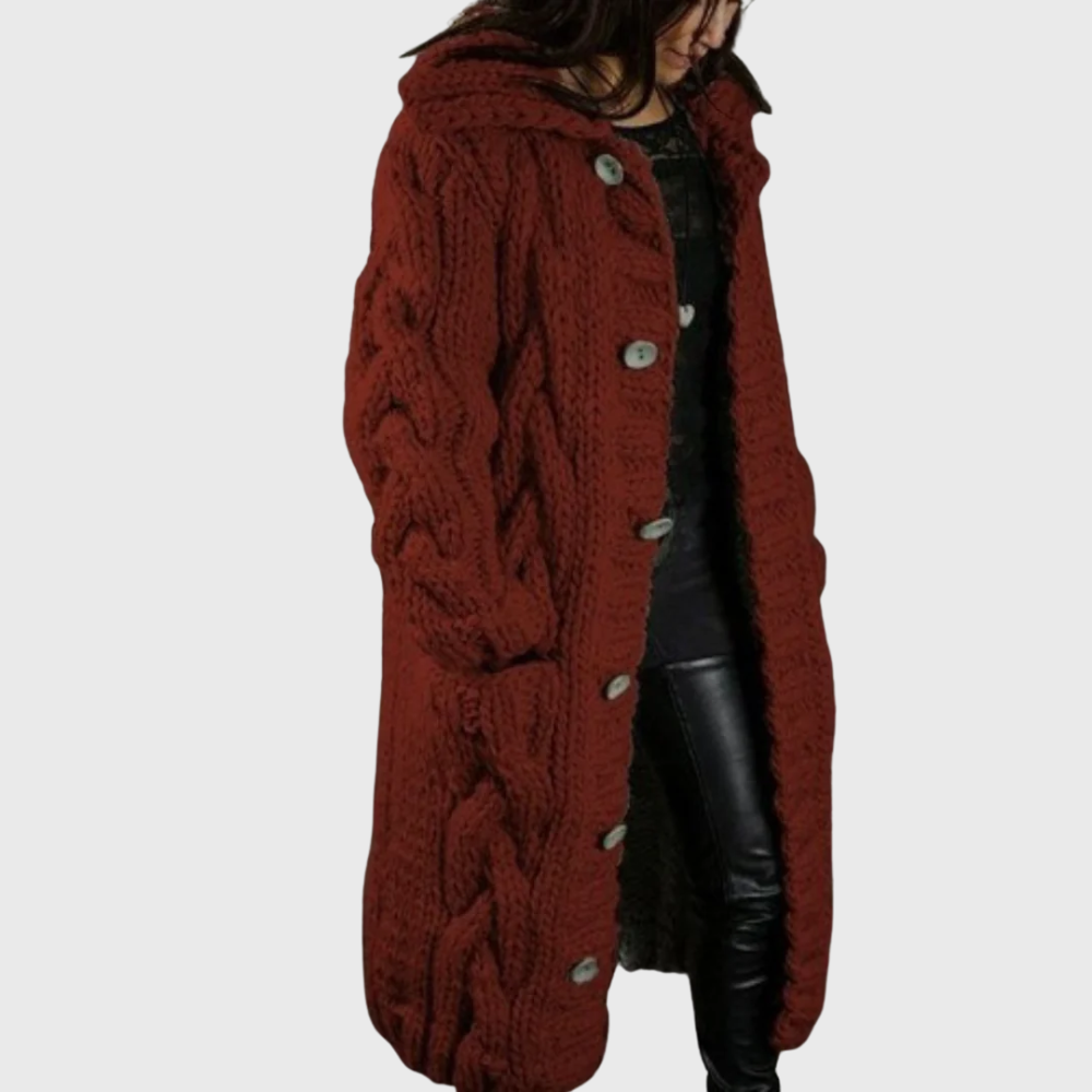 Florence | Elegant Cosy Coat
