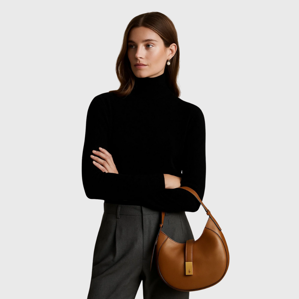 Abigail | Cashmere turtleneck sweater