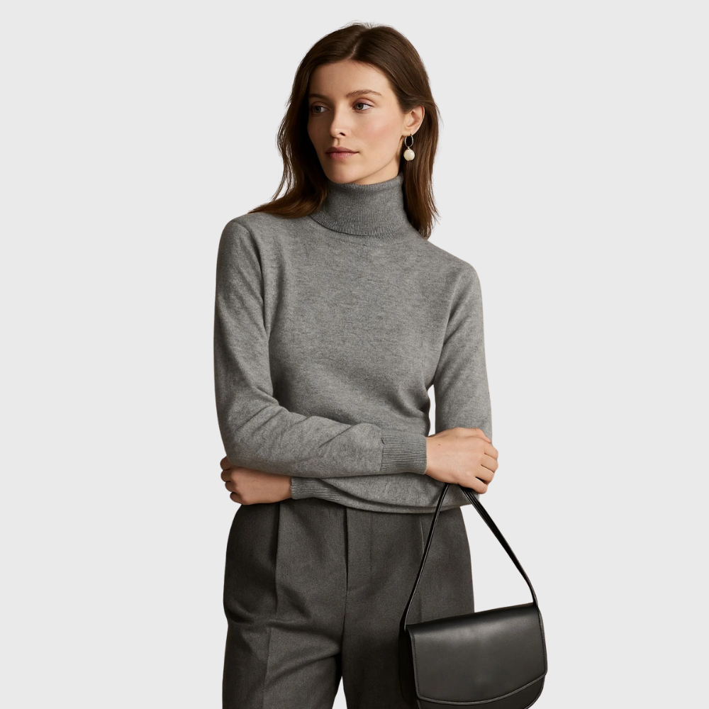 Abigail | Cashmere turtleneck sweater