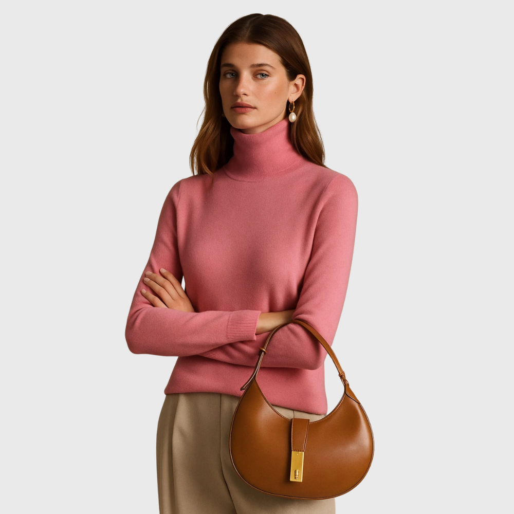 Abigail | Cashmere turtleneck sweater