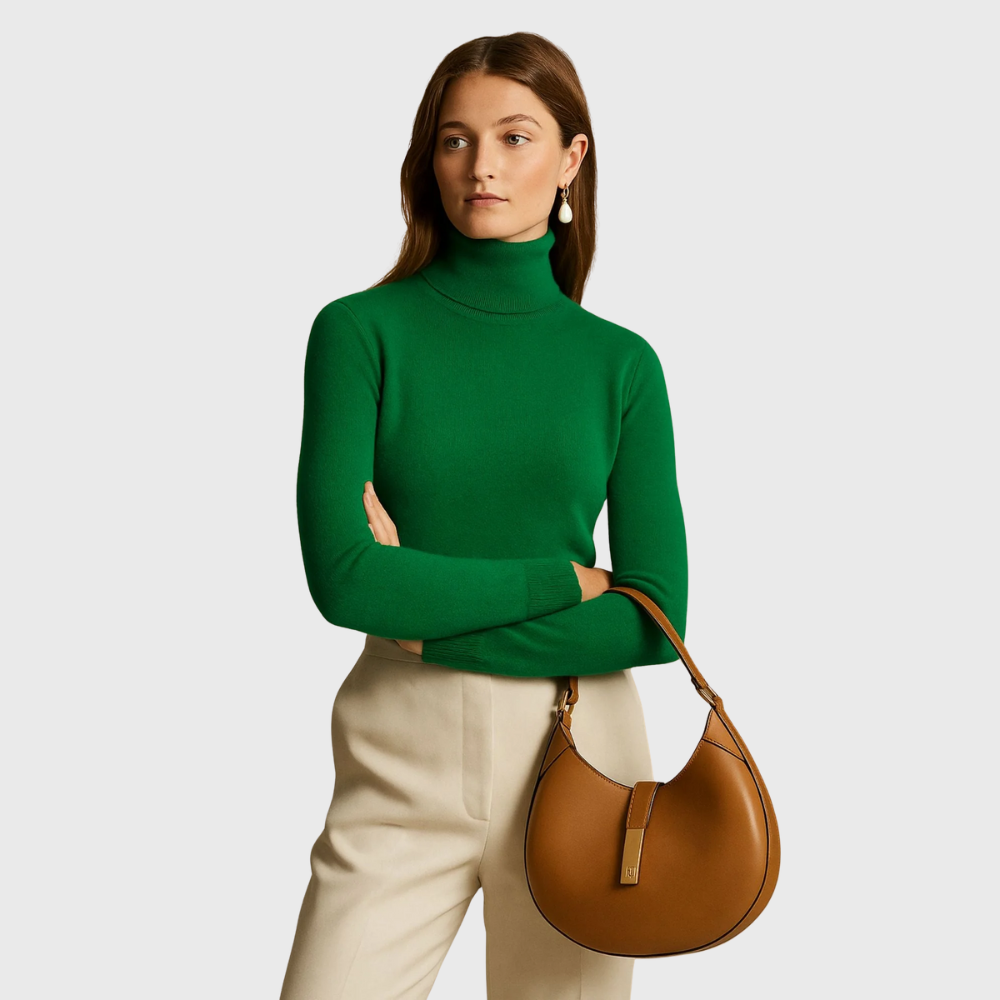 Abigail | Cashmere turtleneck sweater
