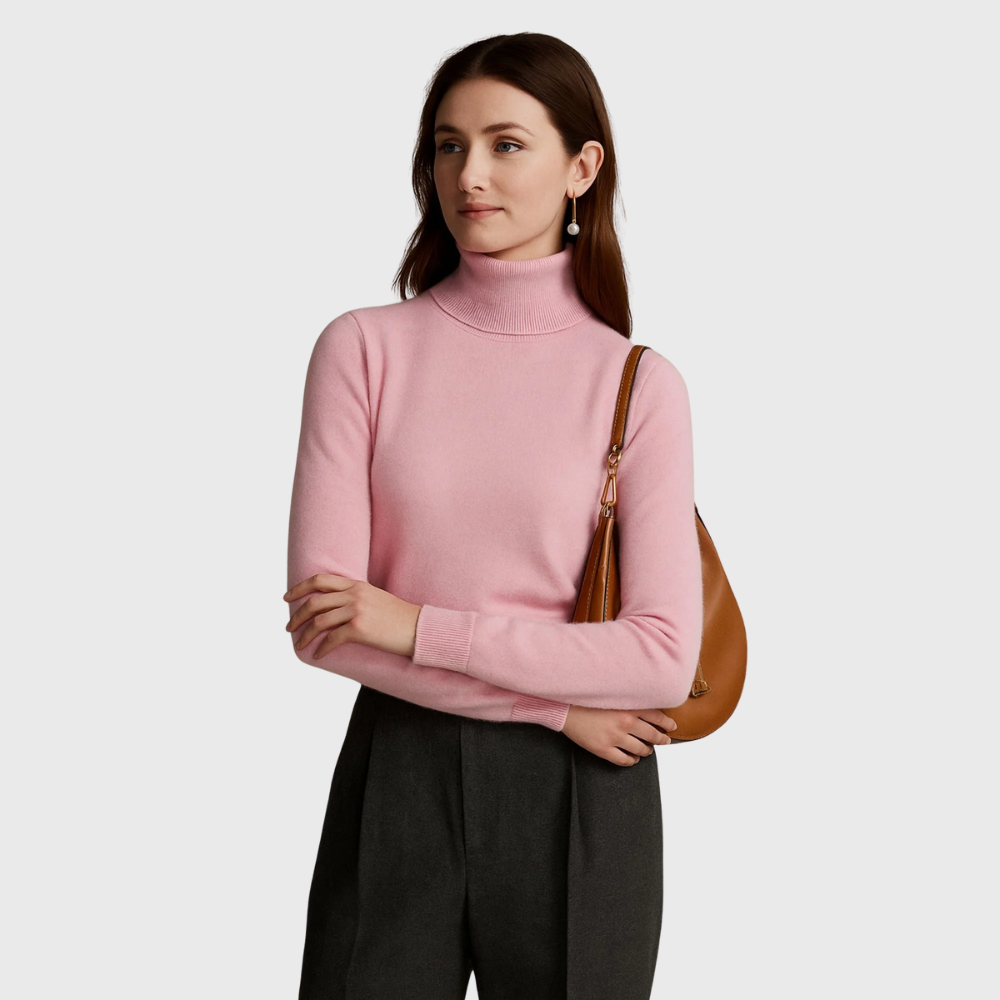Abigail | Cashmere turtleneck sweater