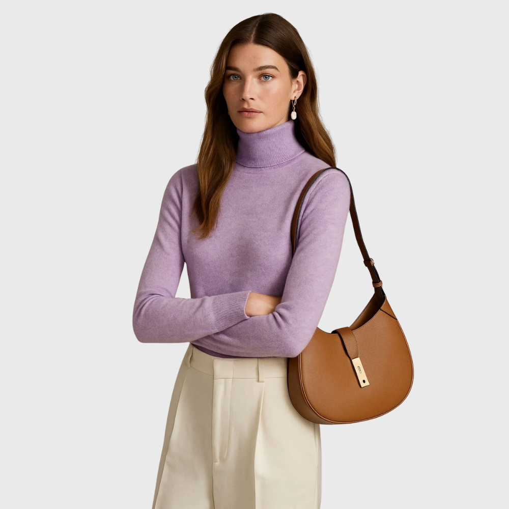 Abigail | Cashmere turtleneck sweater