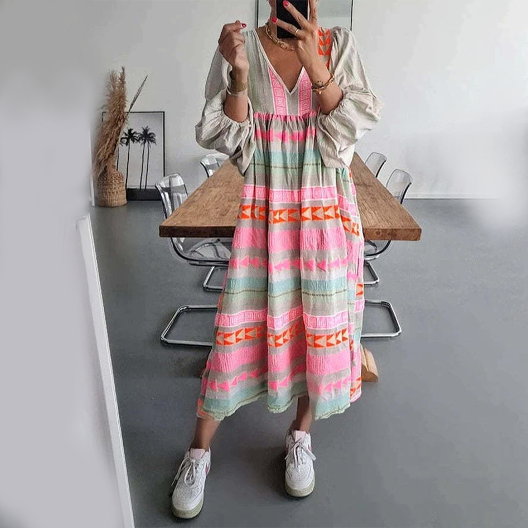 Jessenia | Comfortable Boho Dress