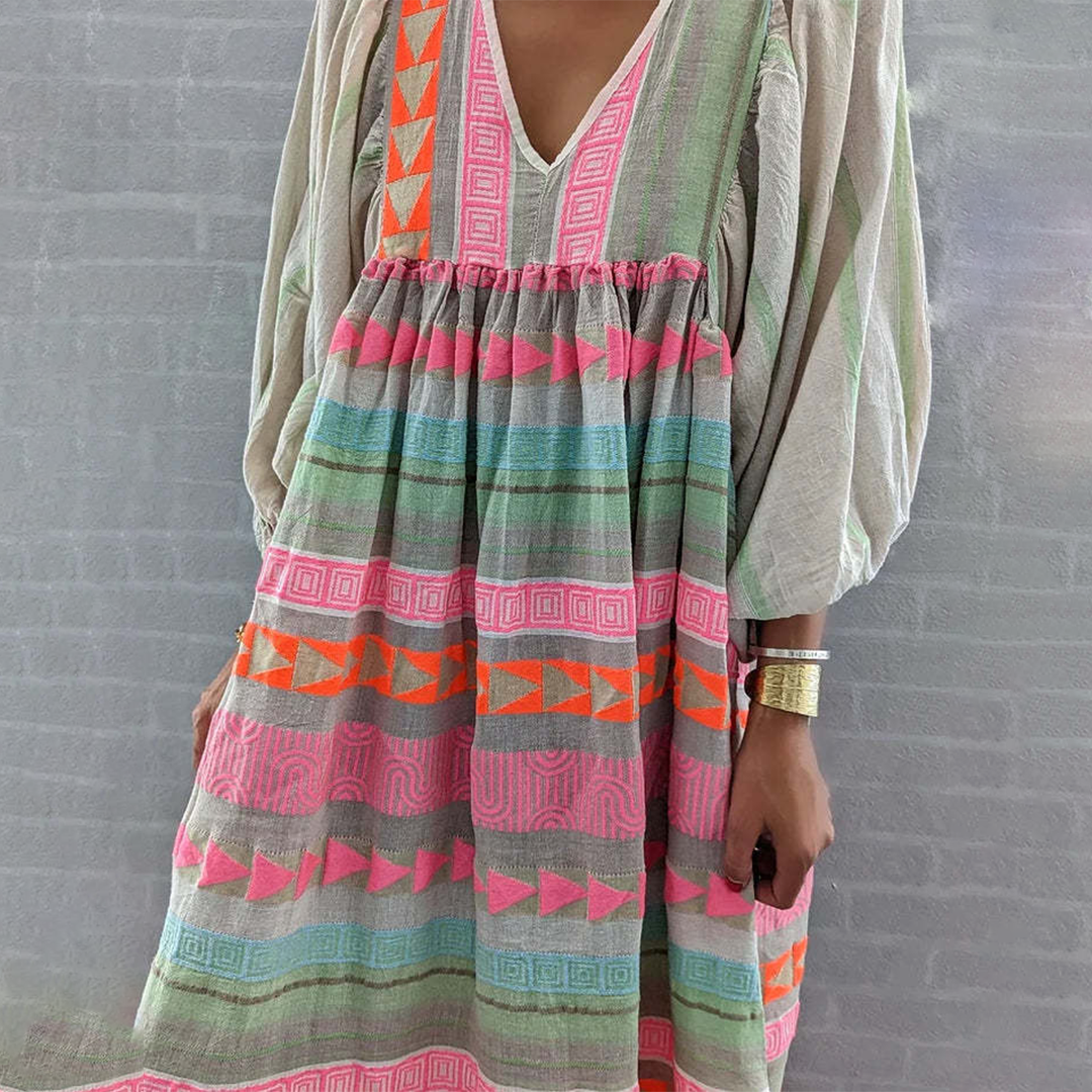 Jessenia | Comfortable Boho Dress