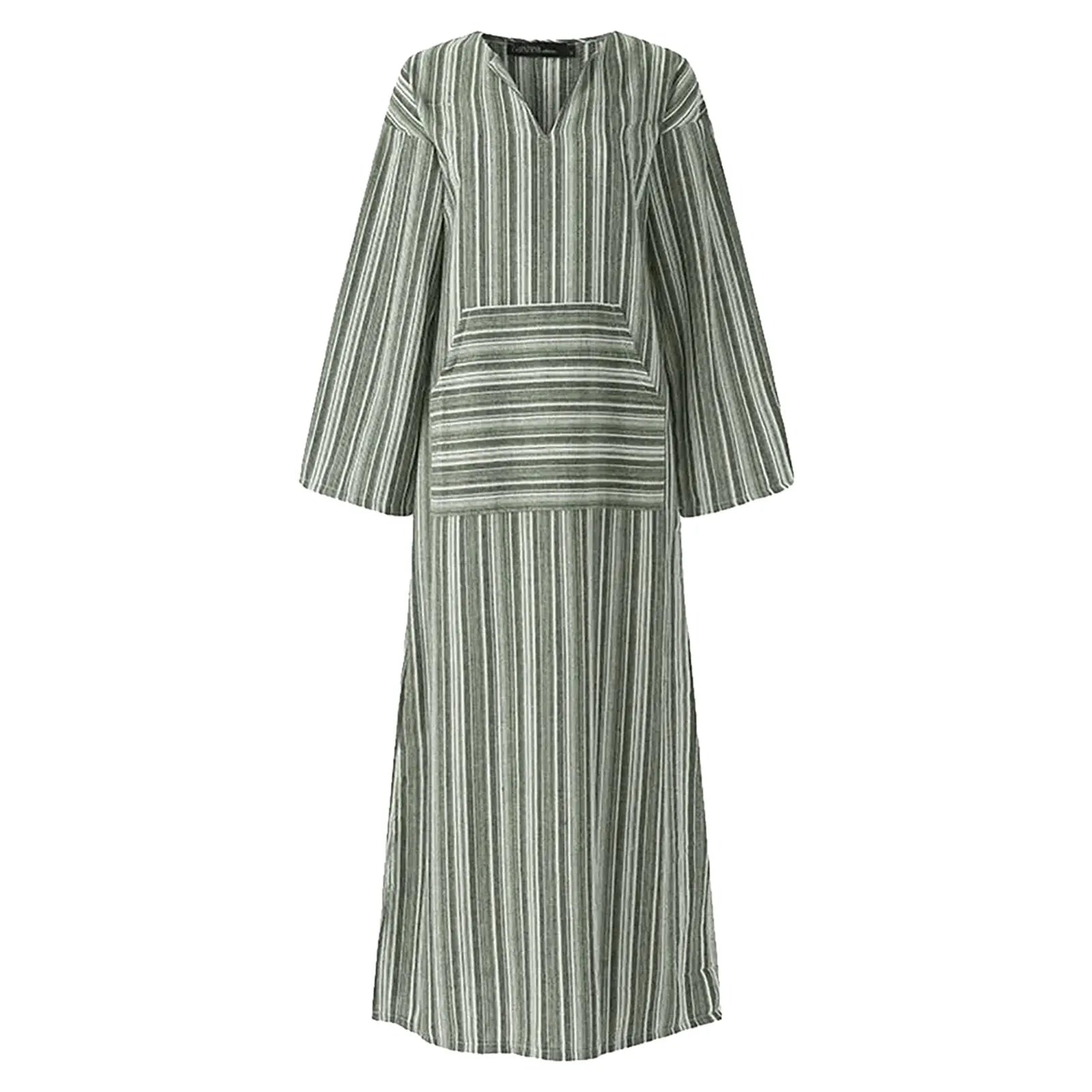 Yvonne | Striped Maxi Dress