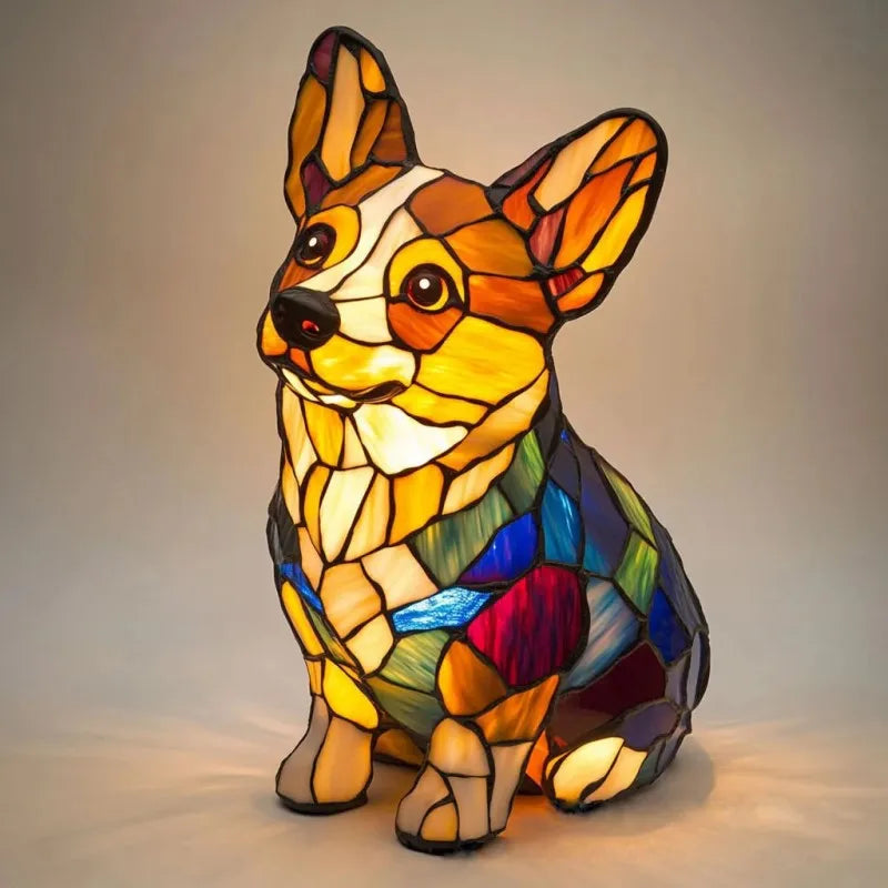 Pitchou | Corgi's radiant lamp