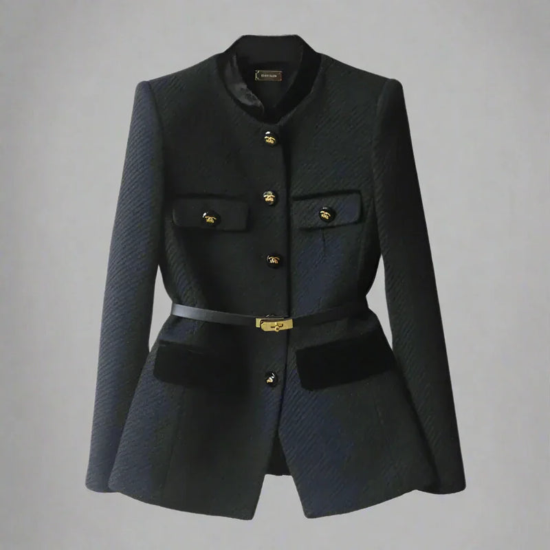 Amanda | High-Quality Jacket with Belt