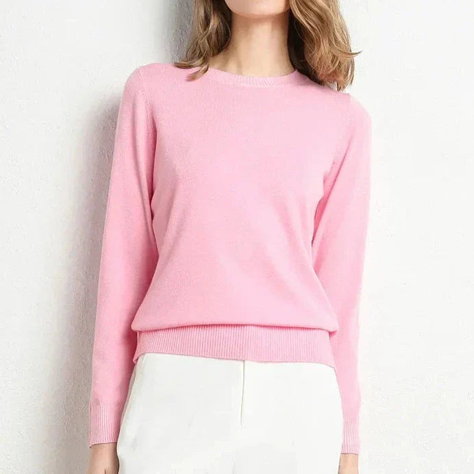 Jessica | Essential wool pull comfort
