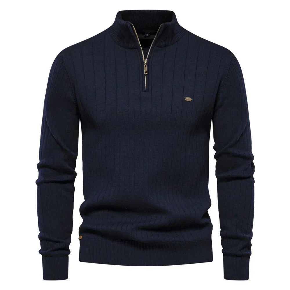 Kevin | Zip Sweater