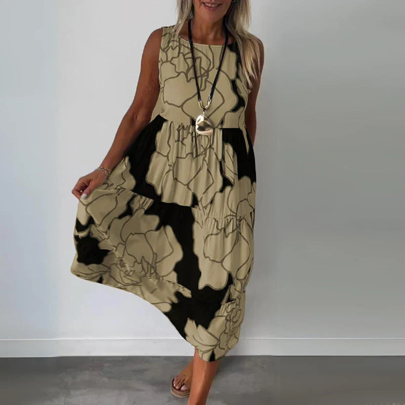 Belle | Sleeveless Maxi Dress