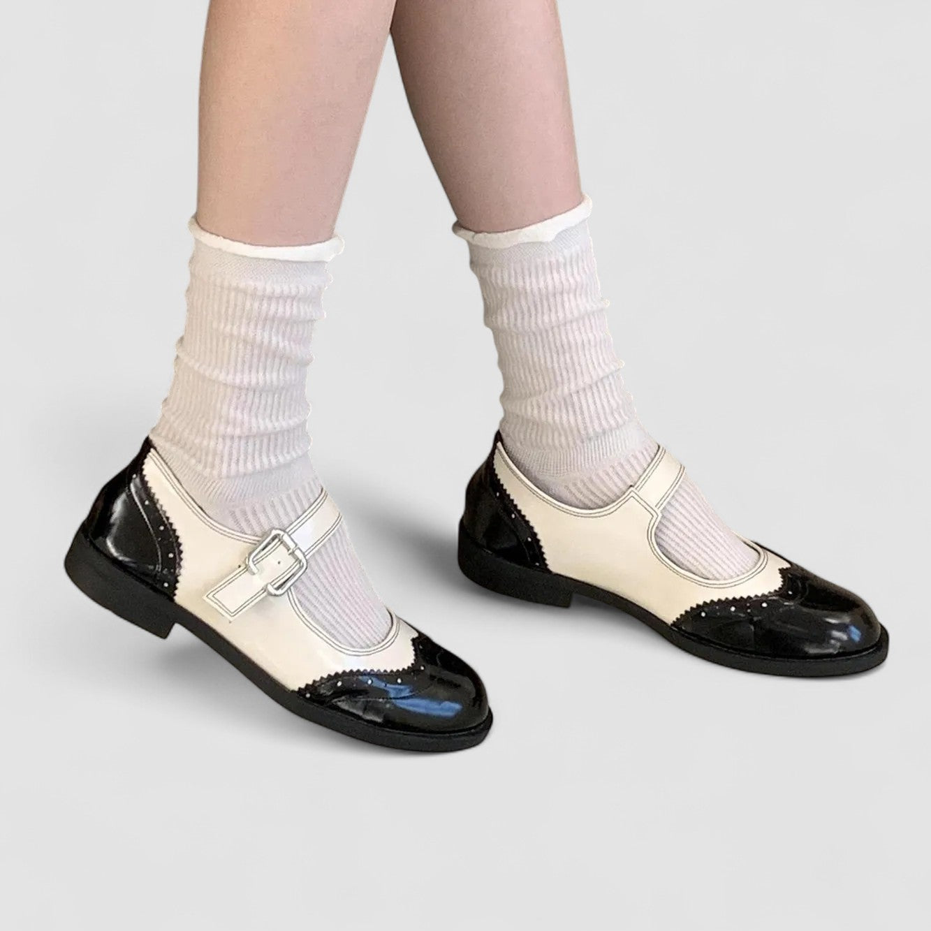 Naomi | Mary Jane Shoes