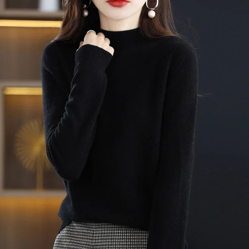 Barbara | Luxurious 100% Cashmere Pullover