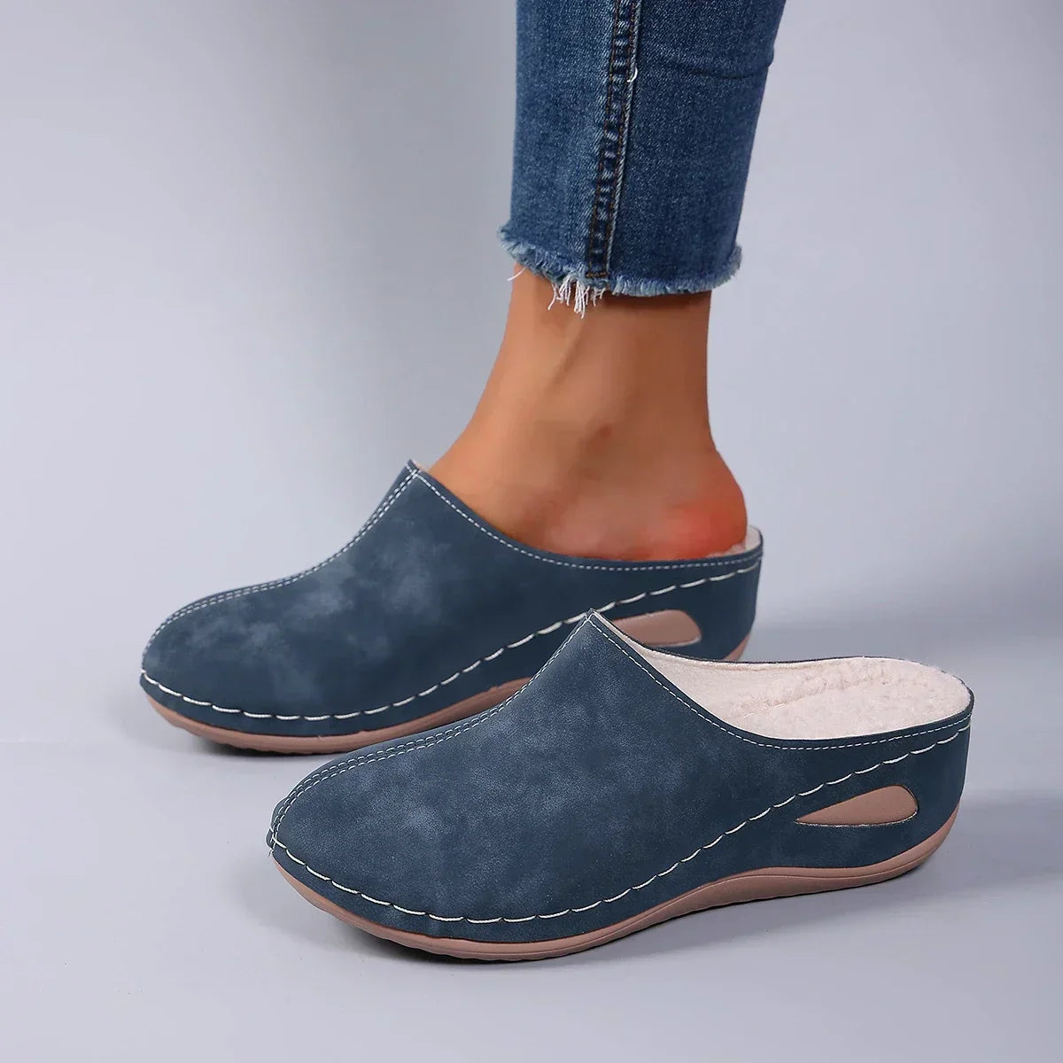 Noor | Orthopedic Boden Calm Step Slippers
