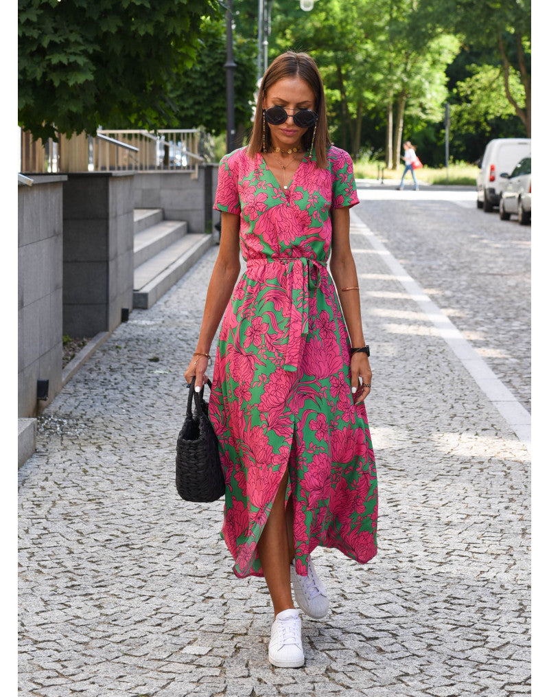 Leanne | Elegant Tummy Covering Dress