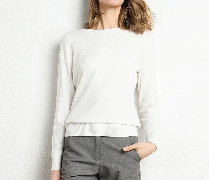 Jessica | Essential wool pull comfort