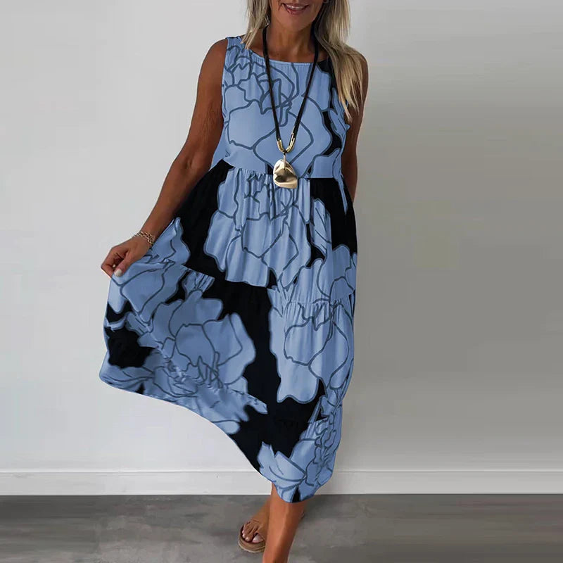 Belle | Sleeveless Maxi Dress