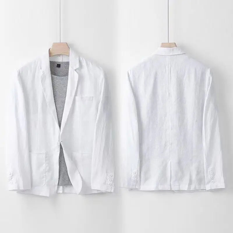 Eric | Elegant Linen Dress