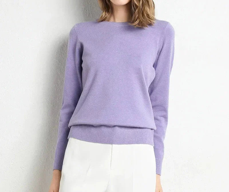 Jessica | Essential wool pull comfort