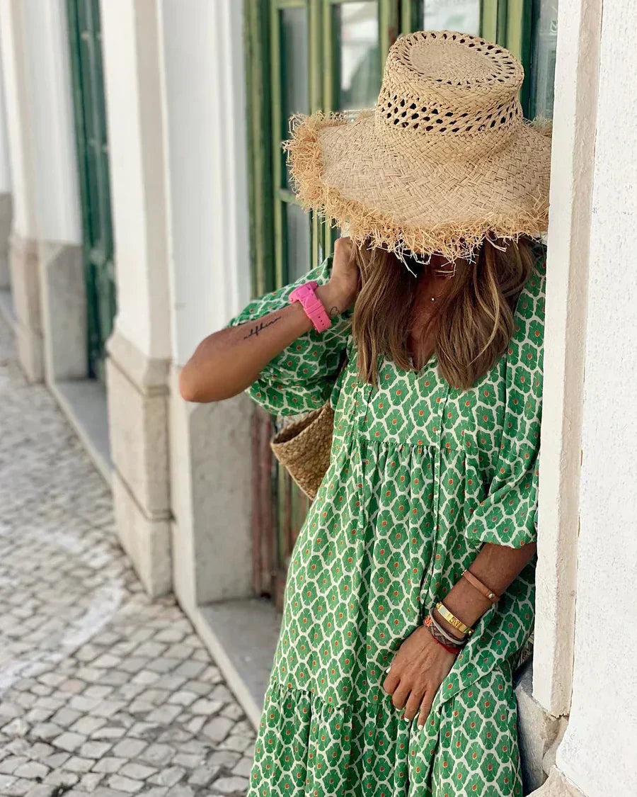 Brenda | Bohemian Maxi Dress