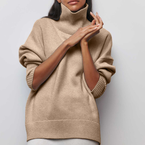 Brianna |Comfortable Turtleneck
