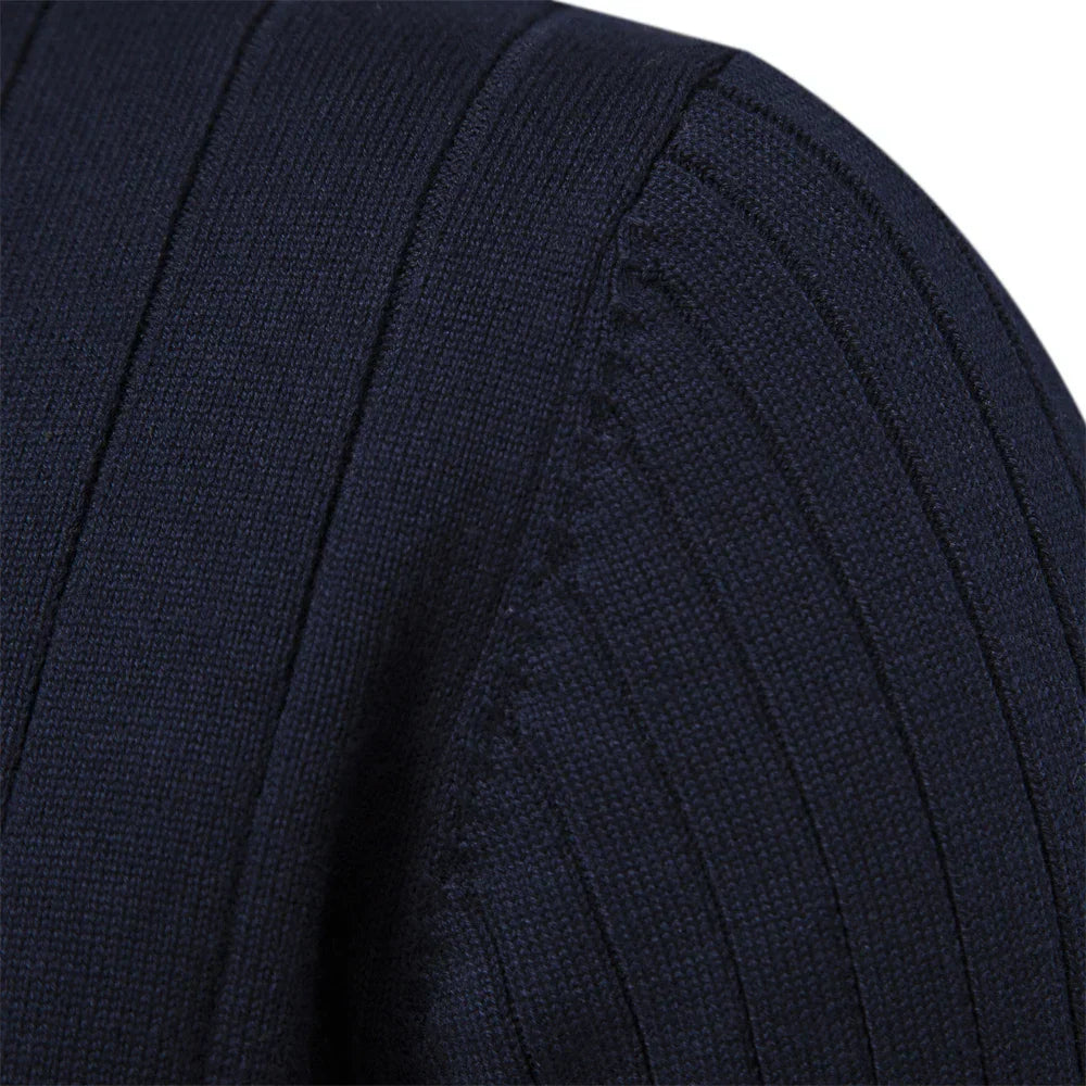 Adrian | Sweater with Zipper