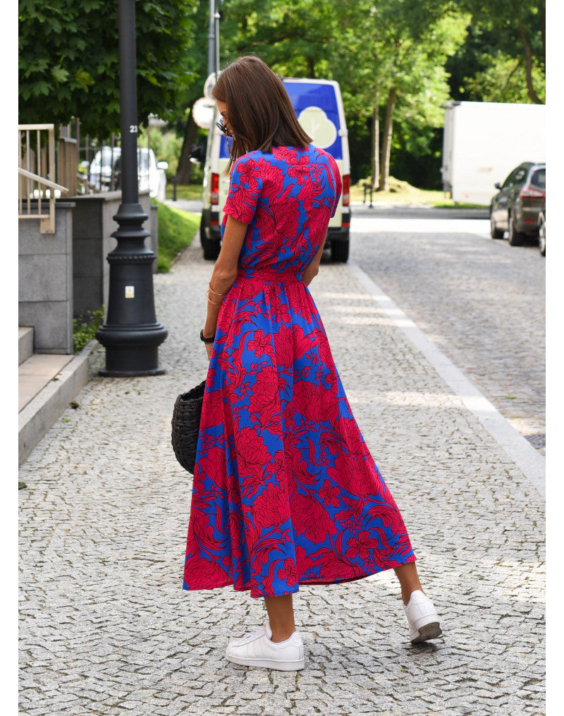 Leanne | Elegant Tummy Covering Dress
