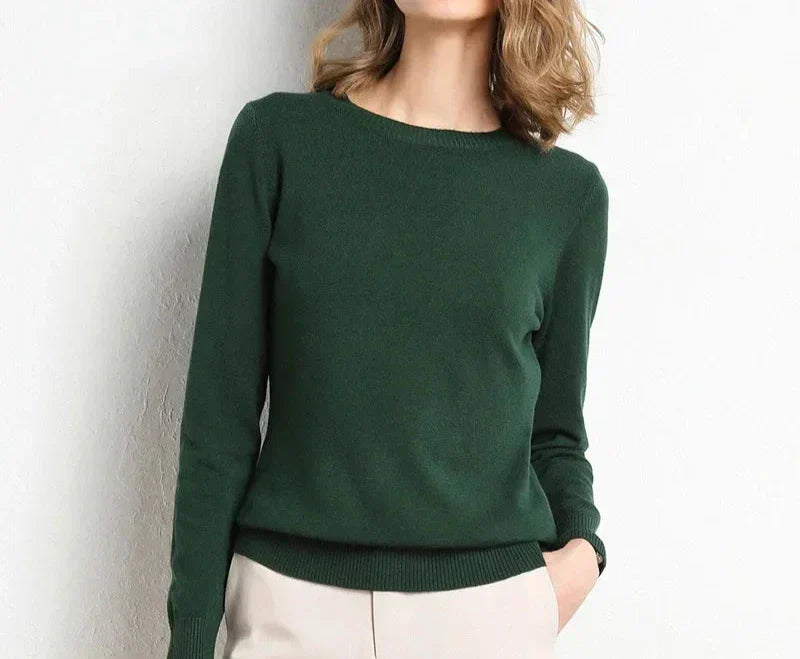 Jessica | Essential wool pull comfort