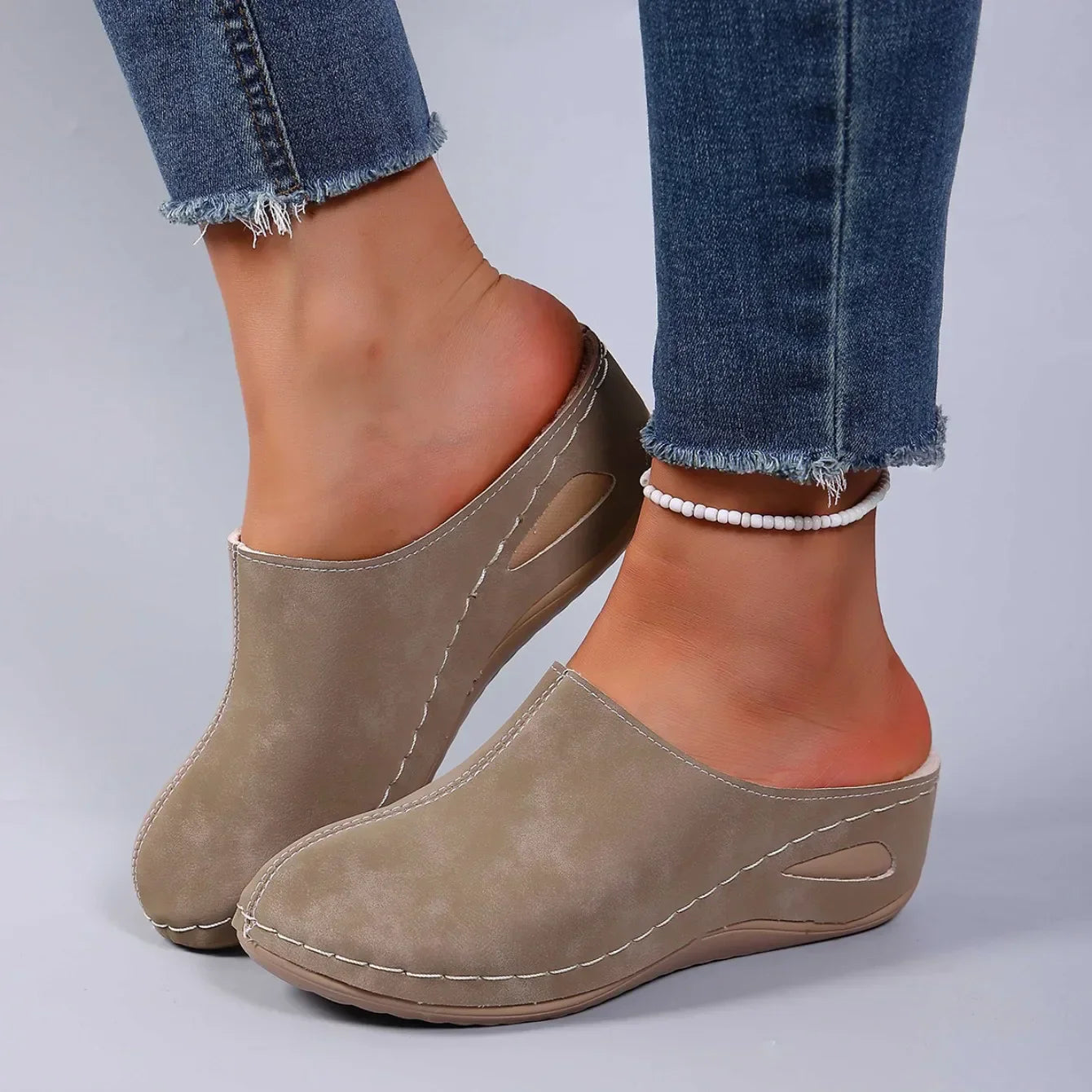 Noor | Orthopedic Boden Calm Step Slippers