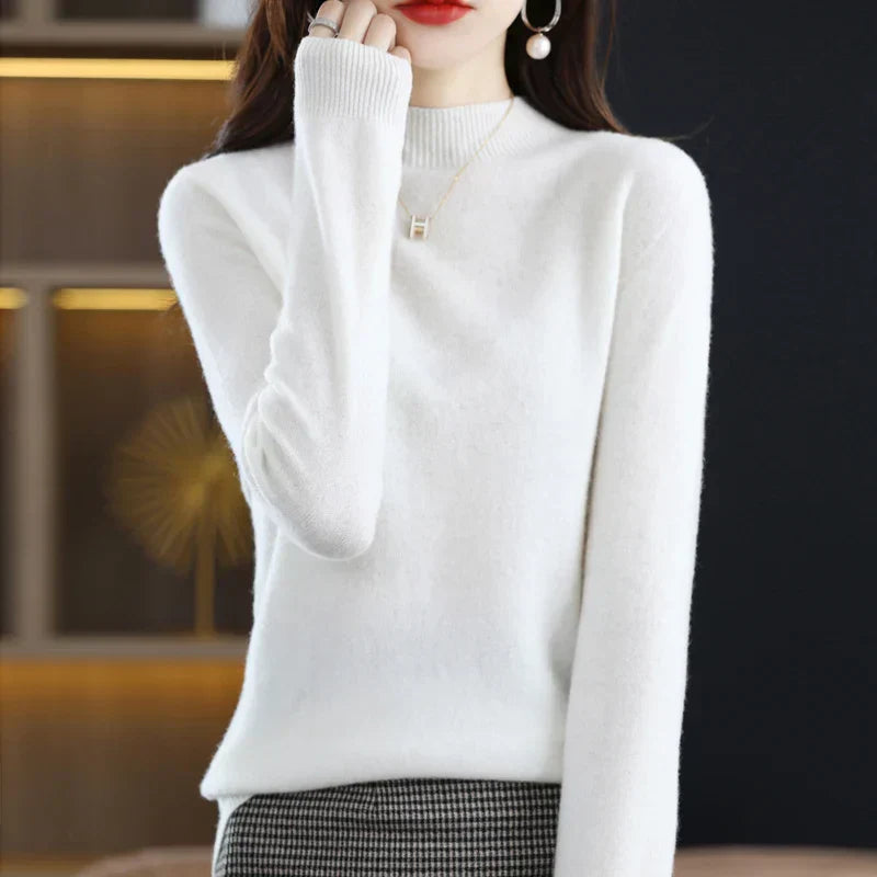 Barbara | Luxurious 100% Cashmere Pullover