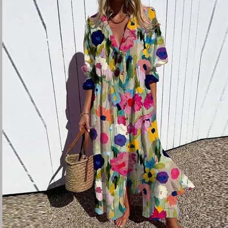 Emily | Boho Dress