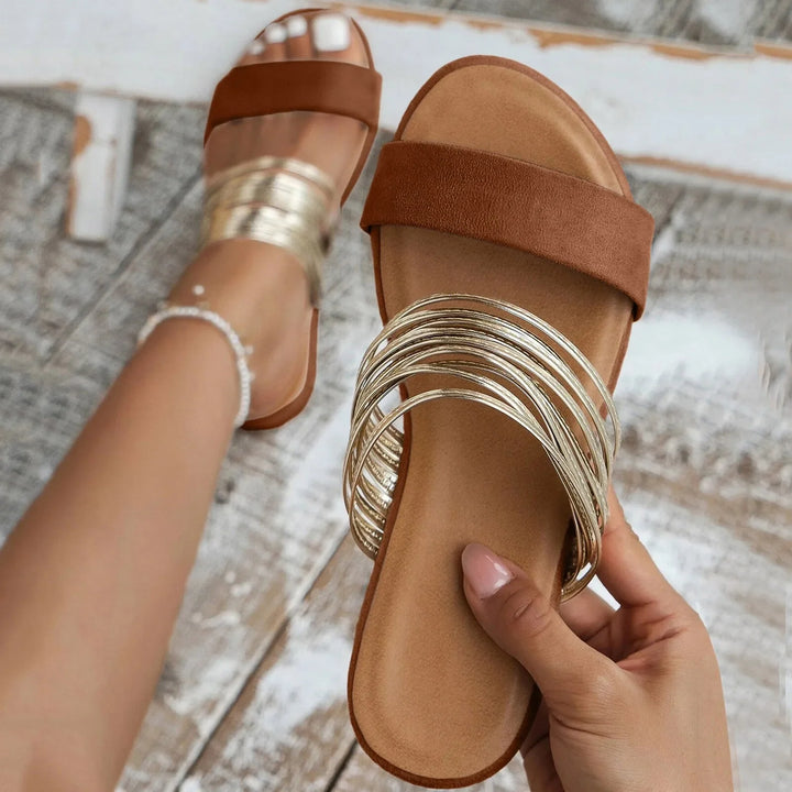 Ella | Elegant Non-Slip Flat Sandal