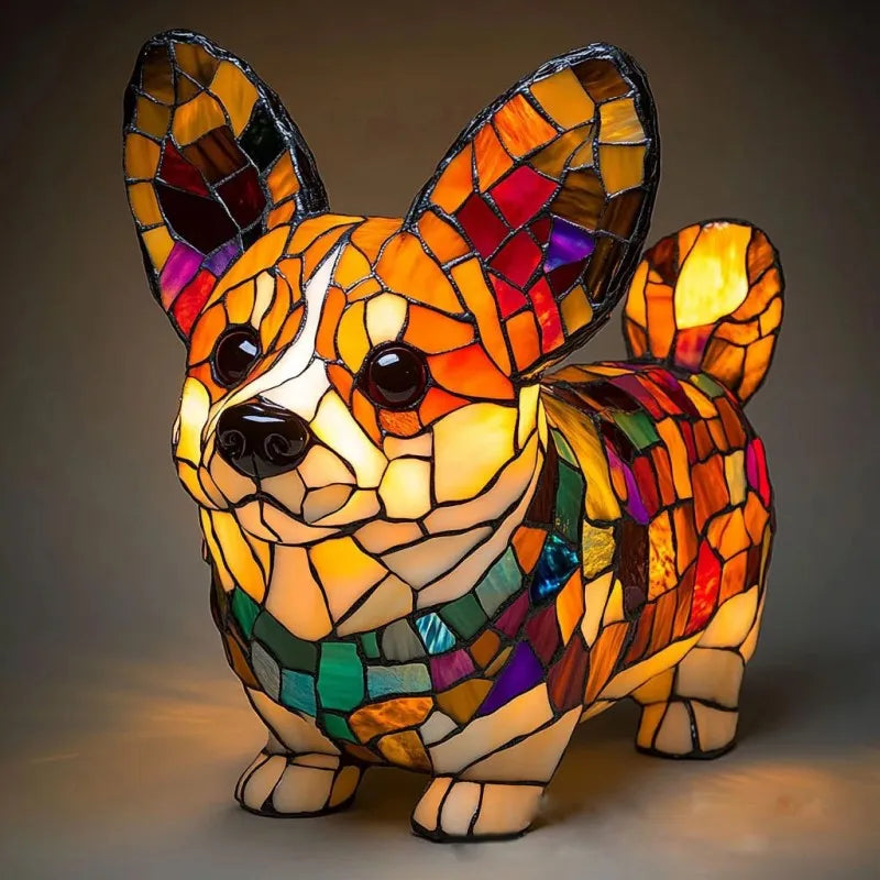 Pitchou | Corgi's radiant lamp