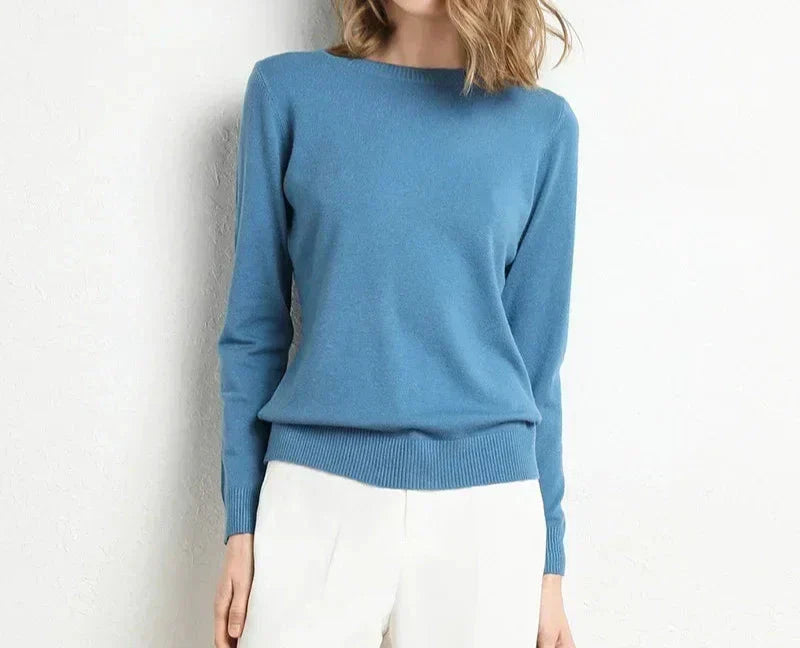 Jessica | Essential wool pull comfort