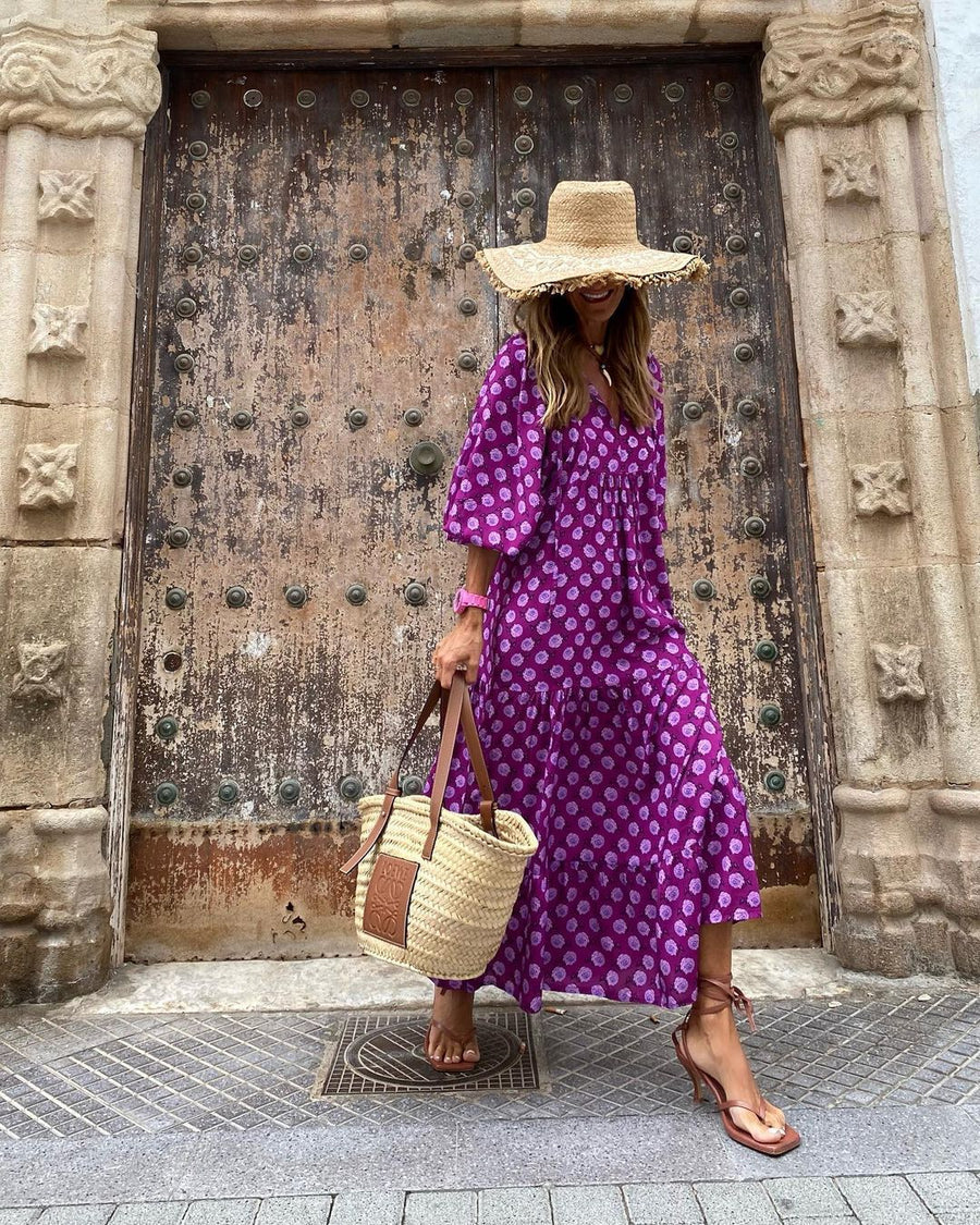 Brenda | Bohemian Maxi Dress