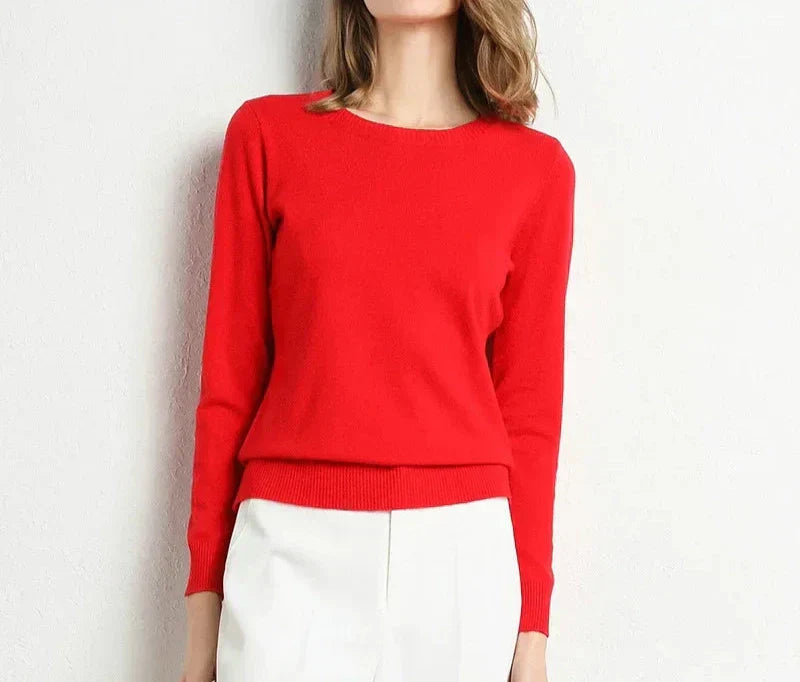 Jessica | Essential wool pull comfort