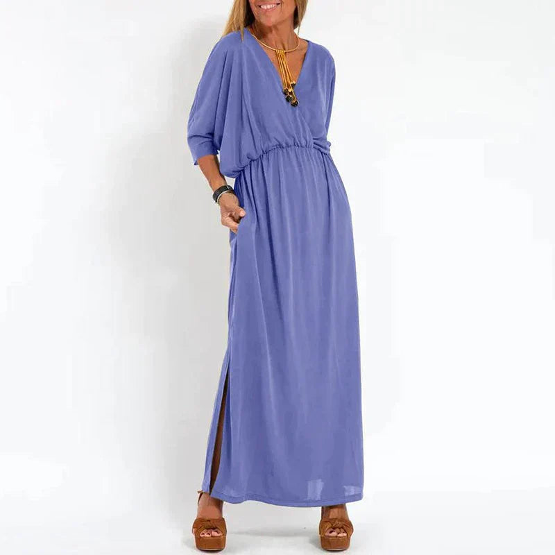 Mariah | Classic Maxi Dress