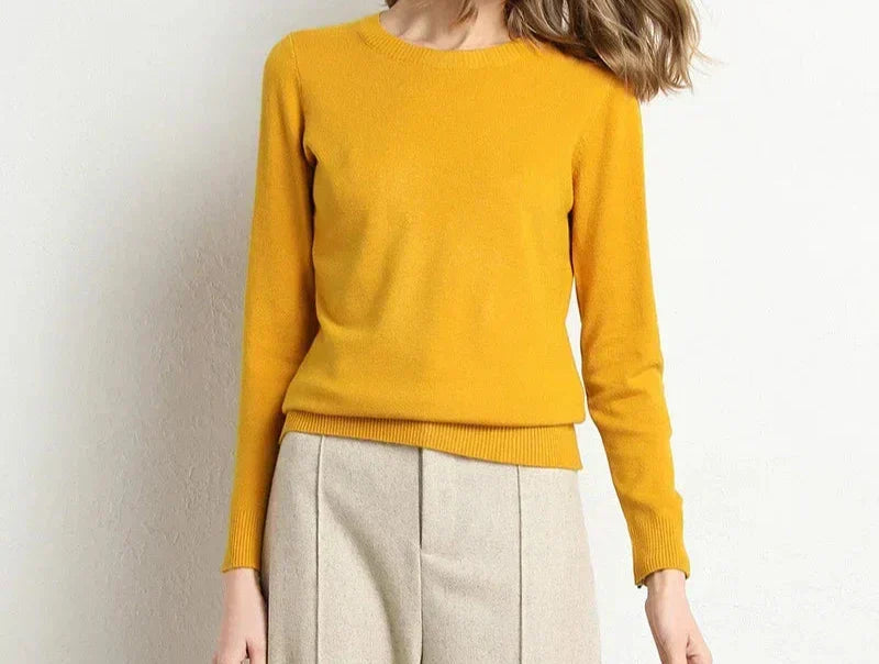 Jessica | Essential wool pull comfort