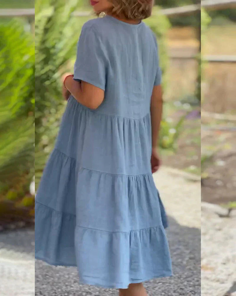 Bexley | Casual Summer V-neck Dress