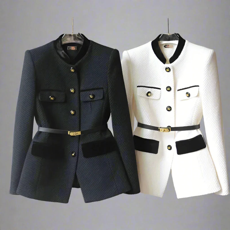 Amanda | High-Quality Jacket with Belt