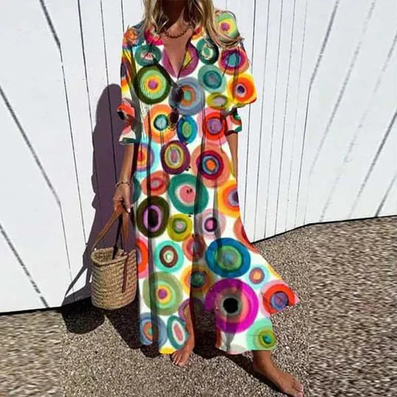 Emily | Boho Dress