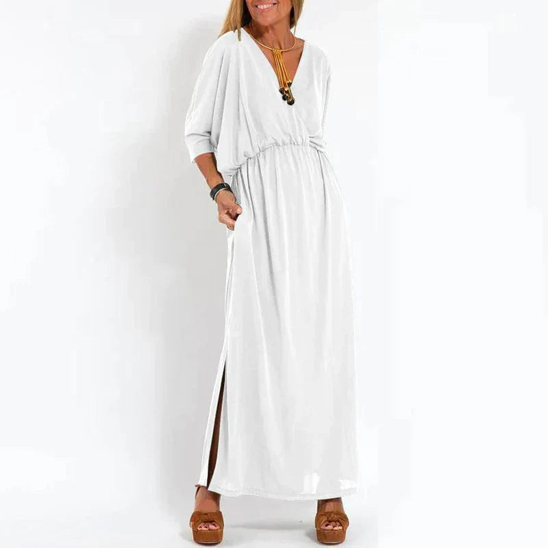Mariah | Classic Maxi Dress